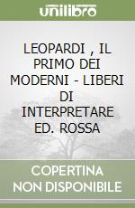 LUPERINI ROMANO - CATALDI PIETRO - MARCHIANI LIDIA