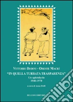 Bodini Vittorio; Macr Oreste; Dolfi A. (cur.)