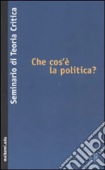 Seminario di teoria critica (cur.)