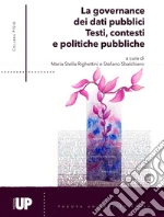 Righettini M. S. (cur.); Sbalchiero S. (cur.)
