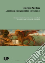 Zordan Giorgio; Valsecchi C. (cur.); Gasparini S. (cur.)