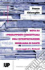 Chiereghin Franco; Illetterati L. (cur.)