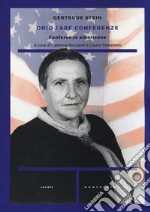 Stein Gertrude; Ricciardi C. (cur.); Trabattoni G. (cur.)