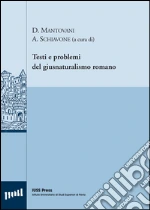 Mantovani D. (cur.); Schiavone A. (cur.)