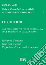 Centonze Salvatore; Gioved Ludovica; Stomeo A. (cur.)