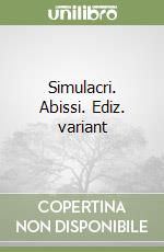Camagni Jacopo; Bucci Marco B.; Caruso Eleonora C.