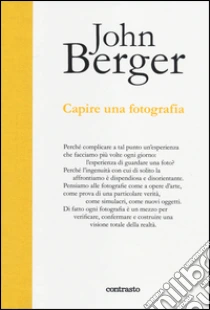 Capire una fotografia libro di Berger John