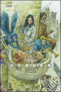 Fables deluxe (2) libro di Willingham Bill