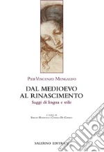 Mengaldo Pier Vincenzo; Bozzola S. (cur.); De Caprio C. (cur.)