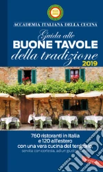 Accademia italiana della cucina (cur.)