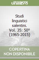 Associazione linguistica salentina O. Parlangeli (cur.)