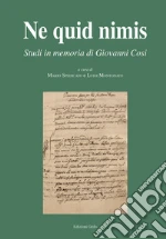 Spedicato M. (cur.); Montonato L. (cur.)