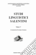 Associazione linguistica salentina O. Parlangeli (cur.)
