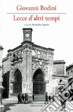 Bodini Giovanni; Laporta A. (cur.)