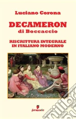 Boccaccio Giovanni; Corona Luciano