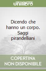 Giovanelli Paola D.; Saccenti M. (cur.)