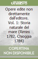 Spallanzani Lazzaro; Manzini P. (cur.); Tongiorgi P. (cur.)