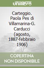Carducci Giosu; Giorgetti Vichi A. M. (cur.)