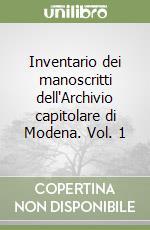 Vigarani Guido; Baldelli F. (cur.)