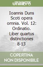 Duns Scoto Giovanni; Commissionis Scotisticae (cur.)