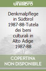 Soprintendenza provinciale beni culturali Bolzano (cur.)