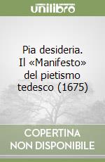 Spener Philipp J.; Osculati R. (cur.)