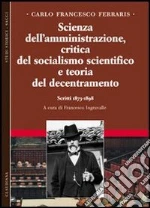 Ferraris Carlo F.; Ingravalle F. (cur.)