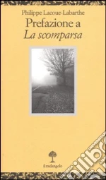 Lacoue-Labarthe Philippe; Regazzoni S. (cur.)