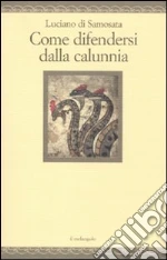 Luciano di Samosata; Chiossone F. (cur.)