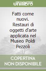 Balboni Brizza M. T. (cur.); Mottola Molfino A. (cur.); Zanni A. (cur.)