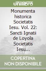 Ignazio di Loyola (sant'); Lecina M. (cur.); Agust V. (cur.); Cervs F. (cur.)