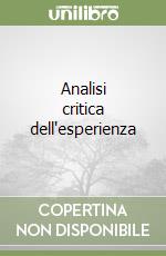 Roggerone Giuseppe A.; Prontera A. (cur.)