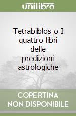 Tolomeo Claudio; Candellero M. (cur.)