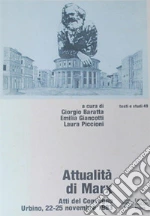 Baratta G. (cur.); Giancotti E. (cur.); Piccioni L. (cur.)