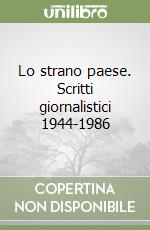 Merzagora Cesare; De Ianni N. (cur.)