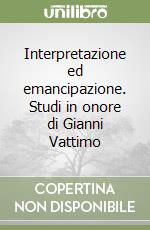 Carchia G. (cur.); Ferraris M. (cur.)