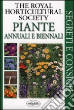 Piante annuali e biennali libro