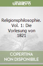 Hegel Friedrich; Ilting K. H. (cur.)