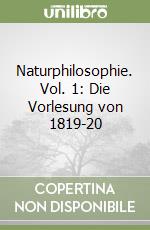 Hegel Friedrich; Ilting K. H. (cur.); Gies M. (cur.)