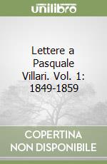 Morelli Domenico; Villari A. (cur.)