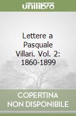 Morelli Domenico; Villari A. (cur.)