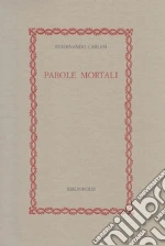 Carlesi Ferdinando; Audisio F. (cur.)