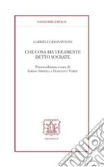Giannantoni Gabriele; Spinelli E. (cur.); Verde F. (cur.)