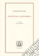 Vailati Giovanni; Natali L. (cur.)