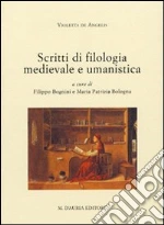 De Angelis Violetta; Bognini F. (cur.); Bologna M. P. (cur.)