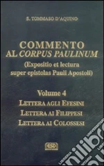 Tommaso d'Aquino (san); Mondin B. (cur.)