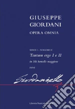 Giordani Giuseppe; Russo F. P. (cur.)