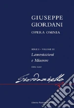 Giordani Giuseppe; Gironacci U. (cur.); Vescovo I. (cur.)