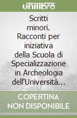 Barbieri G.; Universita La Sapienza di Roma. Scuola Archeologia (cur.)