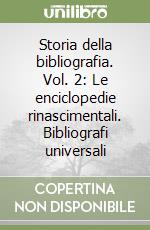 Serrai Alfredo; Cochetti M. (cur.)